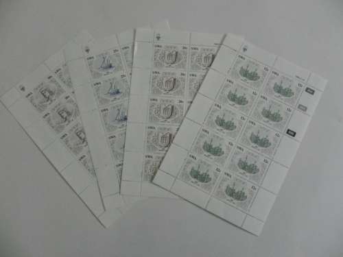 SWA 1.52 (1986) - Discovery of SWA Full Sheets in Mint