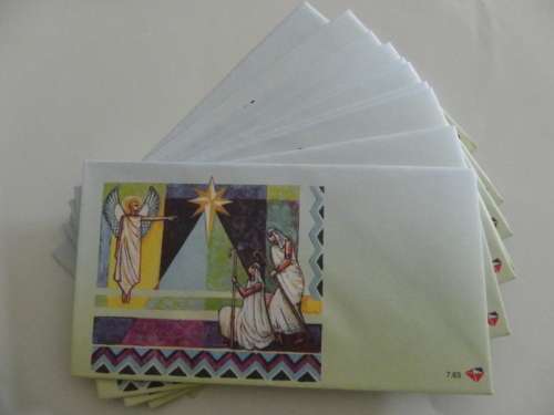 RSA 7.63 (2003) - Christmas Issue Unserviced FDC's x 10 (Bid per FDC to take all)