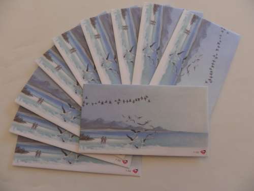 RSA 7.152 (2009) - Sea & Coastal Birds Unserviced FDC's x 10 (Bid per FDC to take all)