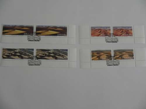 swa 1.66 (1989) - Namib Desert CTO Cancelled Pairs