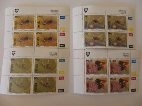 Venda 2.26 (1992) - Bees Mint Control Block Set