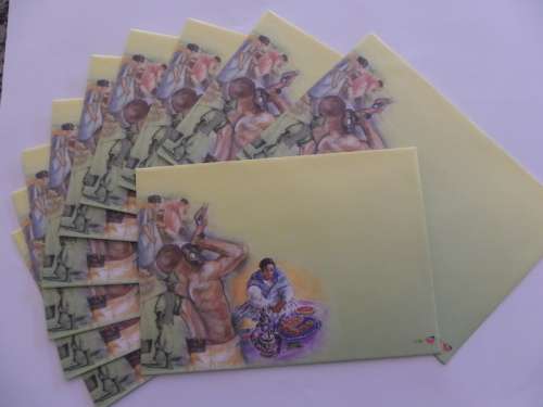 RSA 7.70 (2004) - The Legacy of Slaves Unservice FDC's x10 (Bid per FDC to take all)