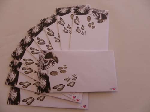 RSA 7.112 (2006) - Animal Tracks Unserviced FDC's x 10 (Bid per FDC to take all)