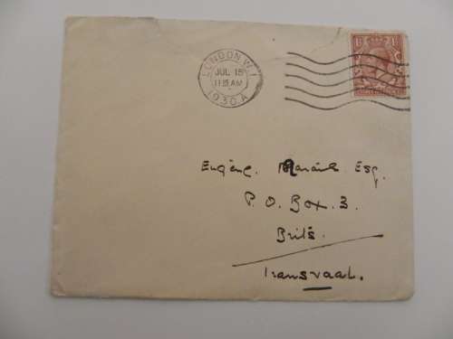 Great Britain (1930)  - Old Letter