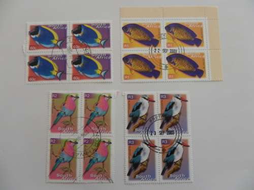 RSA 7th Series (2000) - Used Blocks