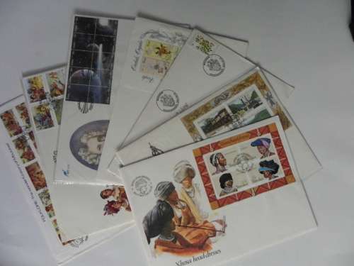 RSA TBVC States Large FDC Pack of 7