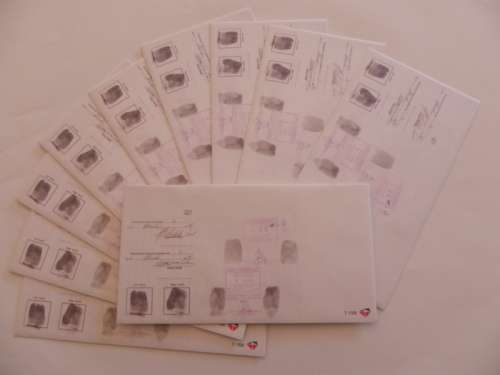 RSA 7.159 (2009) - Solomon Malangu Unserviced FDC's x 10 (Bid per FDC to take all)