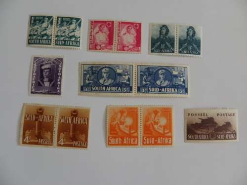 Union (1941) - Large Wars Mint Set