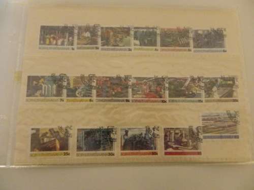 Bophuthatswana 2nd Series Definitive - SAPO Issued Year Pack