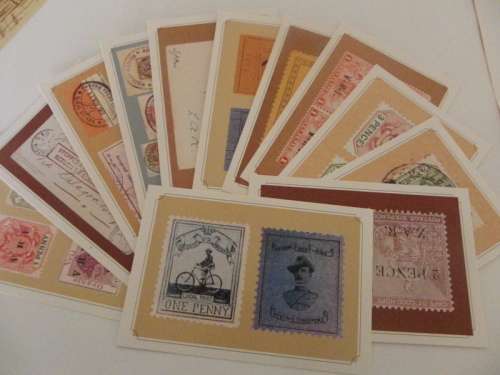 RSA (1999) - Angl Boer War Postcard Set