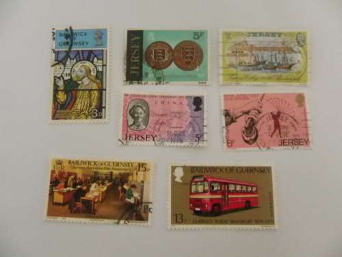 Guernsey - Used Stamps