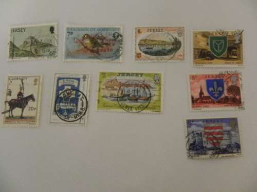 Guernsey - Used Stamps