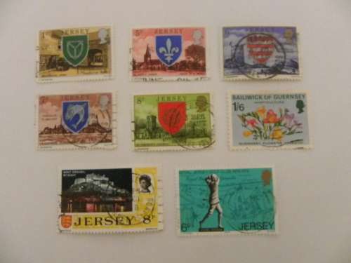 Guernsey - Used Stamps