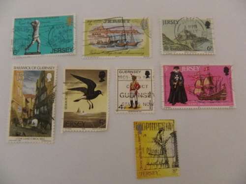 Guernsey - Used Stamps