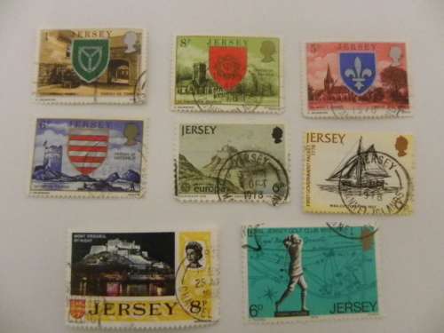 Guernsey - Used Stamps