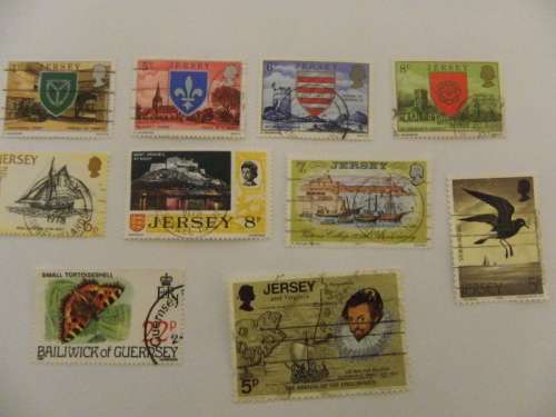 Guernsey - Used Stamps