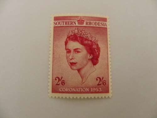 Rhodesia (1953) - Coronation Mint Stamp