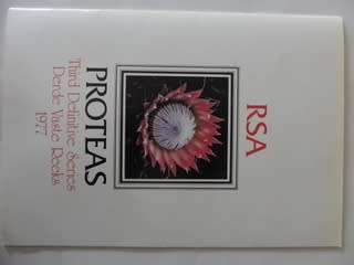 RSA 3rd Definitive Series (1977) - Proteas SAPO Issued Brochure