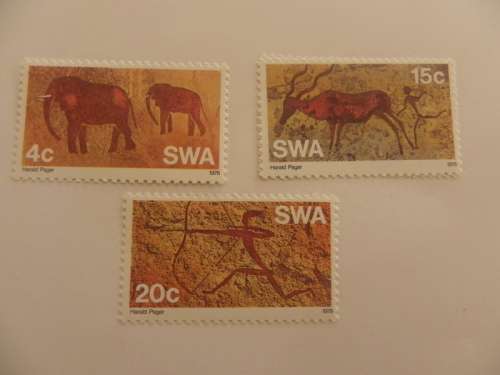 SWA 1.13 (1976) - Rock Paintings Mint Set