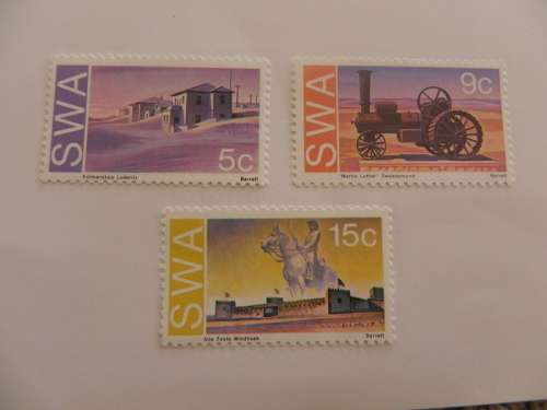 SWA 1.11 (1975) - Historic Monuments Mint Set