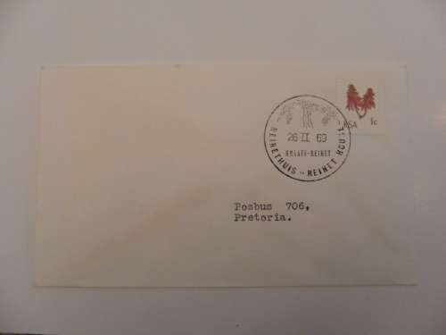 RSA (1969) - House Reinet Cancellation