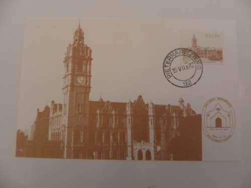 RSA 4th Definitive Series (1982) - SA Architecture 10c Postcard