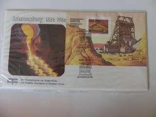RSA SAF01 (1986) - Johannesburg 100  FDC
