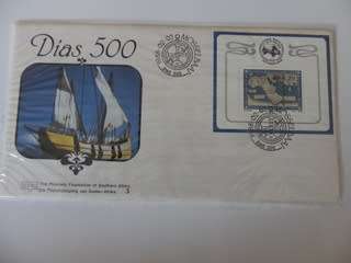 RSA SAF03 (1988) - 500th Anniversary of Discovery of the Cape FDC