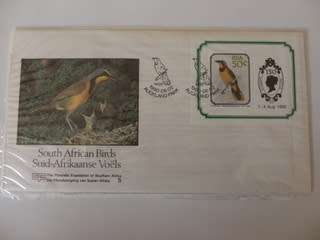RSA SAF05 (1990) - SA Birds FDC