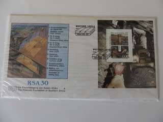 RSA SAF06 (1991) - 30th Anniversary Scientific & Technology Achievements FDC