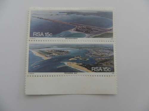 RSA 3.09 (1978) - Richards Bay & Saldanha Bay Mint Pair