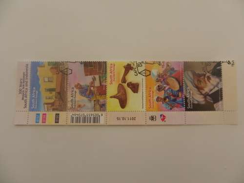 RSA 8.24 (2011) - Joint Issue with Indonesia CTO Cancelled Control Strip