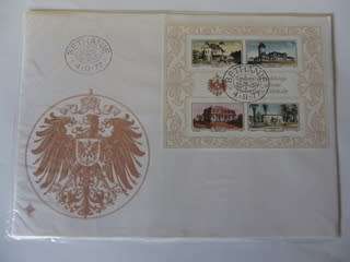 SWA S01 (1977) - Historic Houses Large FDC