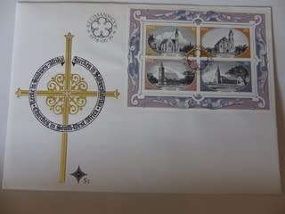 SWA S02 (1978) - Historic Churches in SWA Large FDC