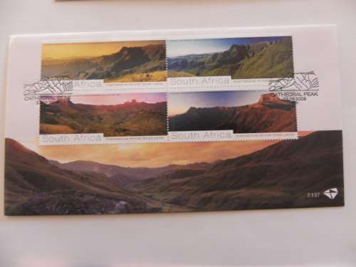 RSA 7.137 (2008) - SA Heritage Sites FDC