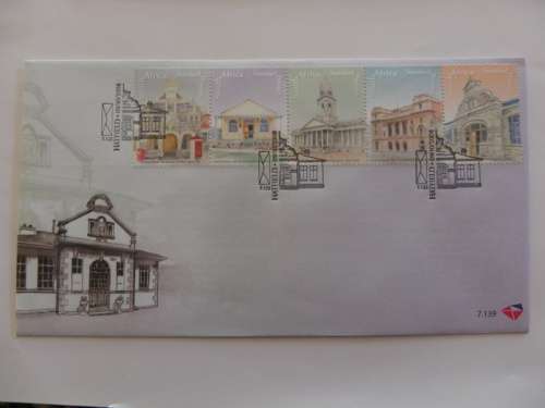 RSA 7.139 (2008) - SA Post Office Buildings FDC