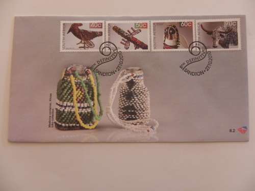 RSA 8.02 (2010) - 8th Definitive Series Beadwork FDC