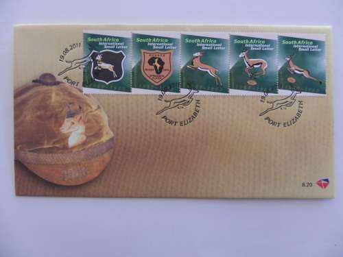 RSA 8.20 (2011) - Evolution of SA Rugby Emblem FDC
