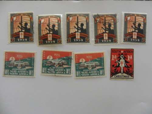 RSA (1930's) - Christmas Stamps
