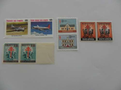 RSA  - Christmas Stamps Pairs