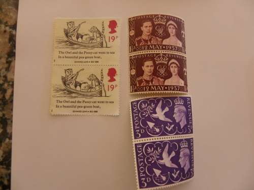 Great Britain Mint Pairs