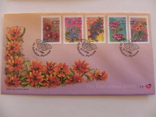 RSA 7.04 (2000) - 7th Definitive Series Endangered Flora FDC