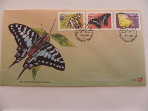 RSA 7.07 (2000) - 7th Definitive Series Endangered Flora FDC