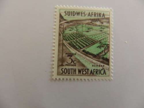 SWA (1963) - Opening of the Hardap Dam Mint Stamp