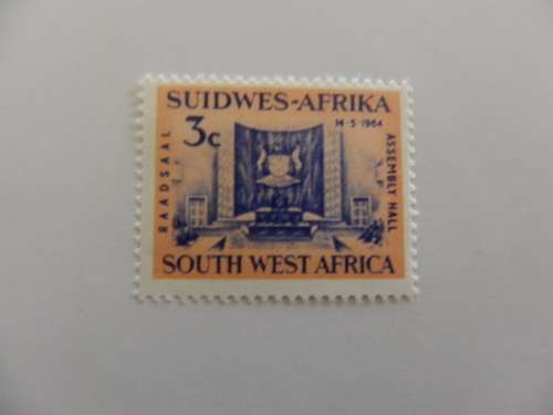 SWA (1964) - Opening of the Legislation Assembly Mint Stamp