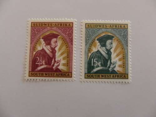 SWA (1964) - 400th Anniversary of Calvyn Mint Set