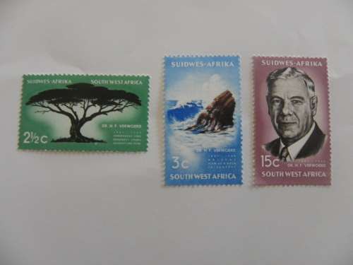 SWA (1967) - Commemoration of DR Verword Mint Set