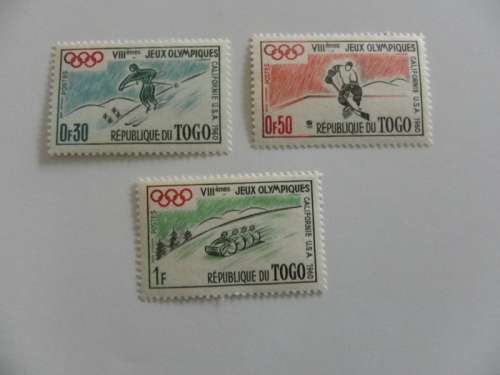 Togo - Olympic Mint Set