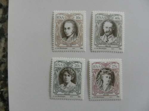 RSA 4.07 (1984) - English Authors Mint Set