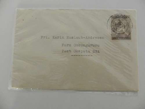 SWA (1950) - Old Letter